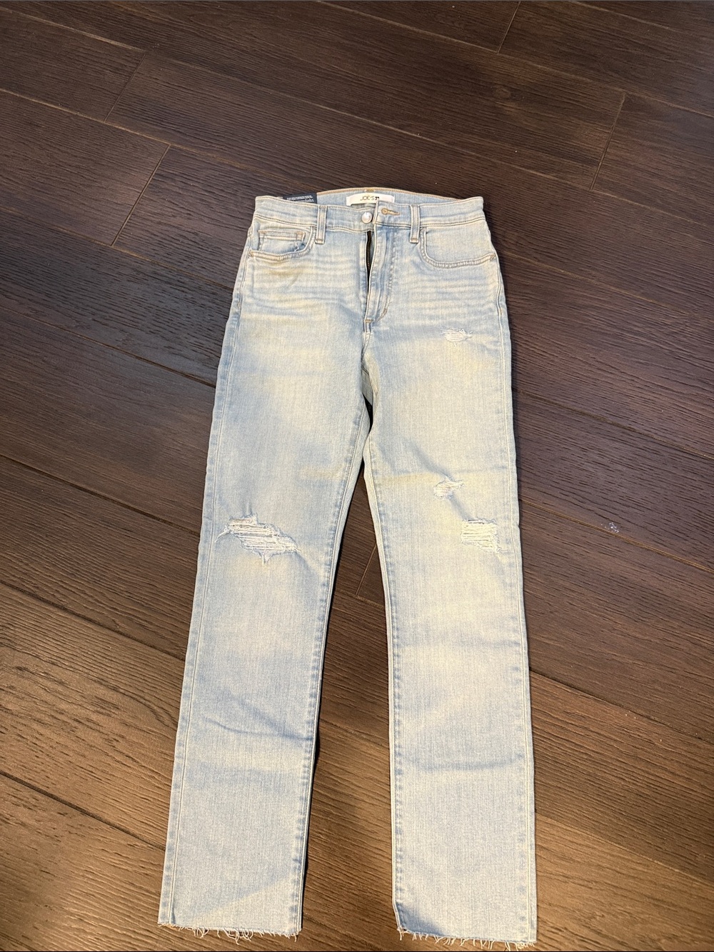 Joe's Jeans Light Wash Straight Leg Women’s Jeans